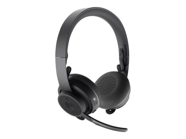 Logitech UC Zone Wireless - Headset - On-Ear