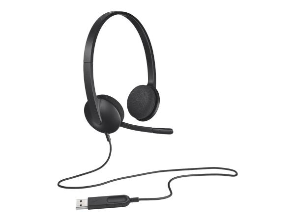 Logitech USB Headset H340 - Headset - On-Ear