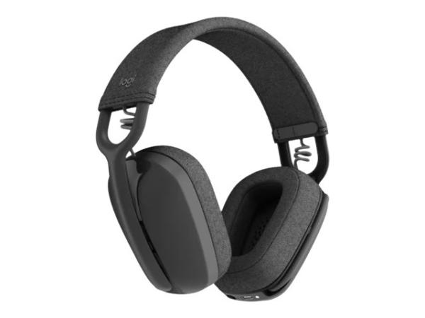 Logitech Zone Vibe 100 - Headset - ohrumschließend