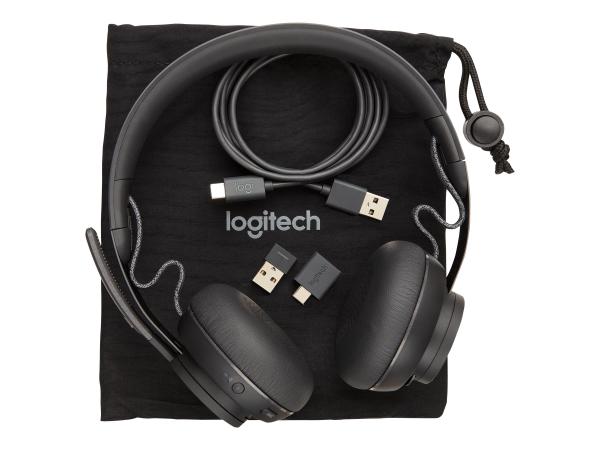 Logitech Zone Wired MSFT Teams - Headset - On-Ear