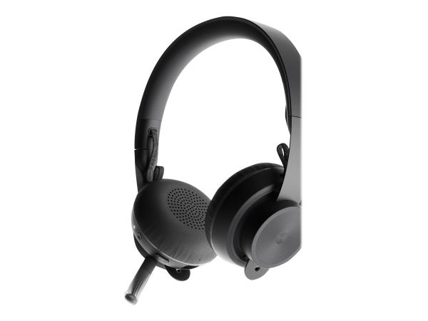 Logitech Zone Wireless MS - Headset - On-Ear