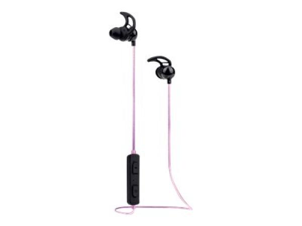 Manhattan Bluetooth In-Ear Headset (Clearance Pricing), Multi Coloured Cable Light, Omnidirectional Mic, Integ