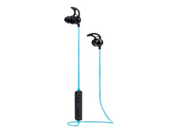 Manhattan Bluetooth In-Ear Headset (Clearance Pricing), Multi Coloured Cable Light, Omnidirectional Mic, Integ