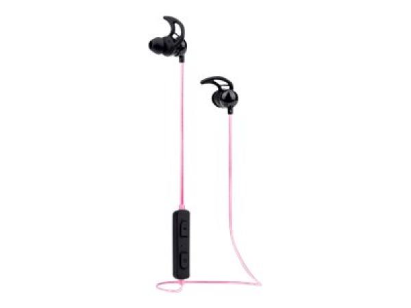 Manhattan Bluetooth In-Ear Headset (Clearance Pricing), Multi Coloured Cable Light, Omnidirectional Mic, Integ