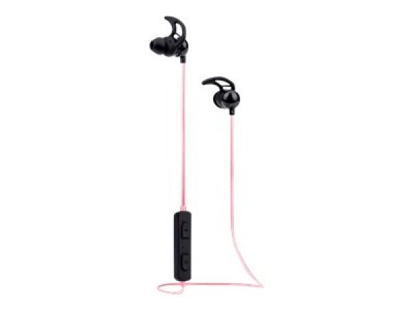 Manhattan Bluetooth In-Ear Headset (Clearance Pricing), Multi Coloured Cable Light, Omnidirectional Mic, Integ