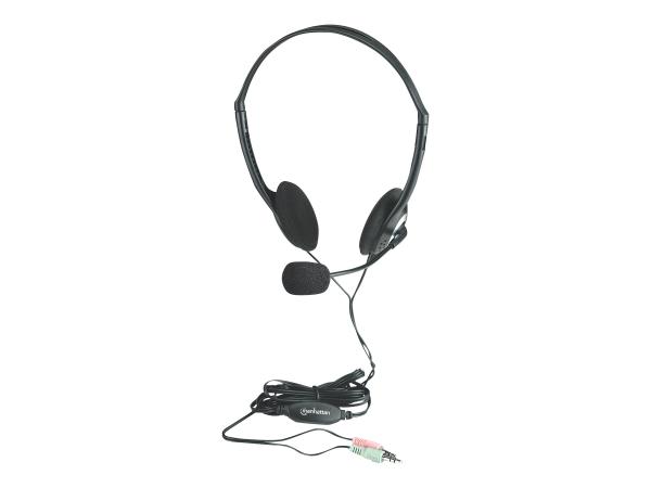 Manhattan Stereo On-Ear Headset (3.5mm) (Clearance Pricing)
