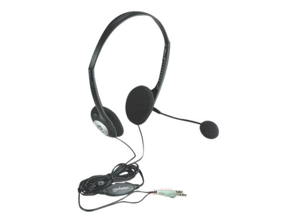 Manhattan Stereo On-Ear Headset (3.5mm) (Clearance Pricing)