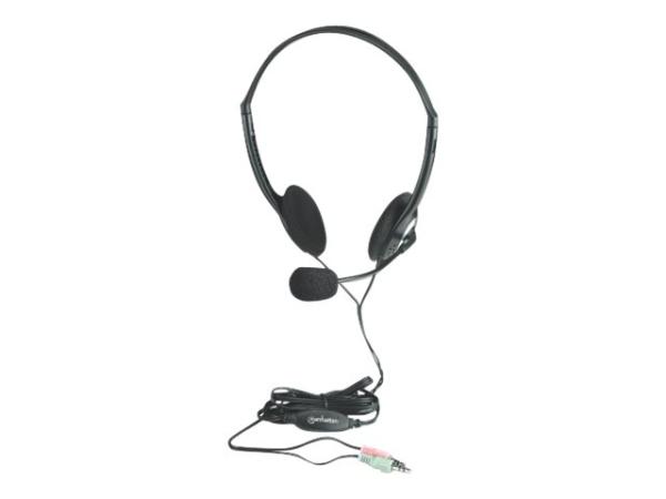 Manhattan Stereo On-Ear Headset (3.5mm) (Clearance Pricing)