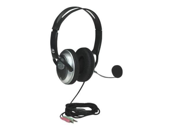 Manhattan Stereo Over-Ear Headset (3.5mm) (Clearance Pricing)