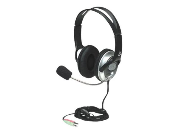 Manhattan Stereo Over-Ear Headset (3.5mm) (Clearance Pricing)
