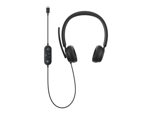Microsoft Modern USB-C Headset for Business - Headset