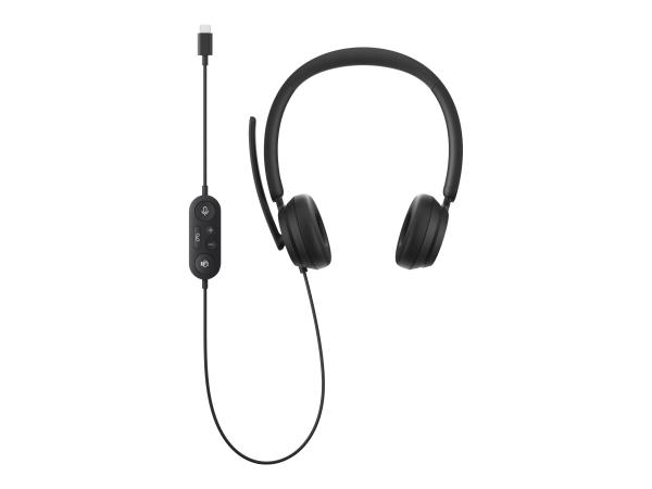 Microsoft Modern USB-C Headset for Business - Headset