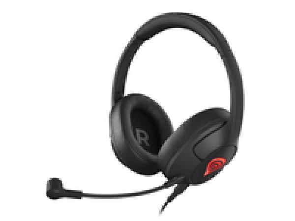 natec Gaming Headset Radon 800 kabelgeb. schwarz - Headset - 7.1