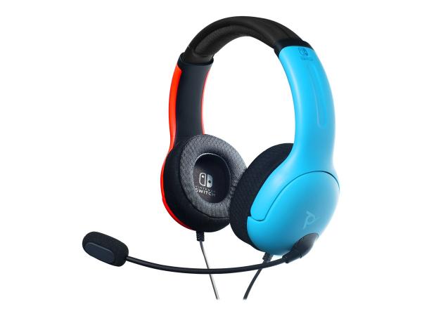 PDP Gaming LVL40 - Headset - ohrumschließend