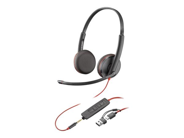 Poly Blackwire 3225 - Blackwire 3200 Series - Headset