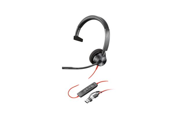 Poly Blackwire 3310 - Blackwire 3300 series - Headset