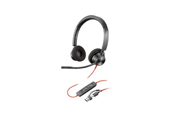 Poly Blackwire 3320 - Blackwire 3300 series - Headset