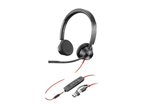 Poly Blackwire 3325 - Blackwire 3300 series - Headset