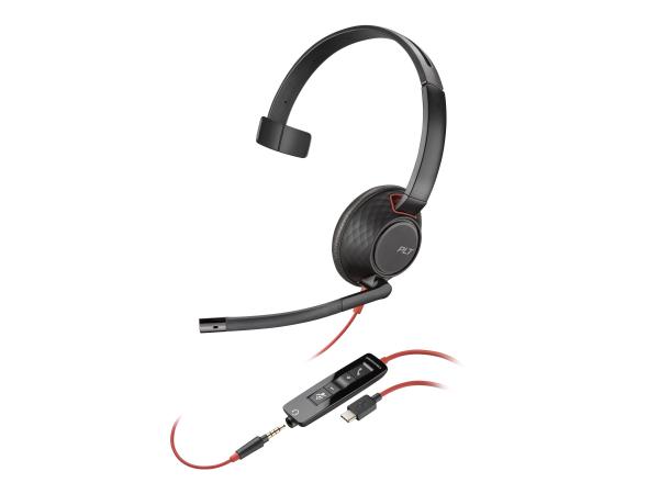 Poly Blackwire 5210 - Blackwire 5200 series - Headset