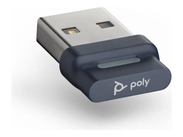 Poly BT700 - Kabelloser Bluetooth-Audiosender für Headset