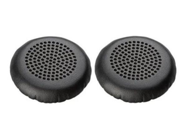 Poly Ohrpolster für Bluetooth-Headset - Kunstleder (Packung mit 2)