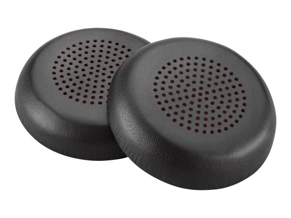 Poly Ohrpolster für drahtloses Headset - Kunstleder (Packung mit 2)