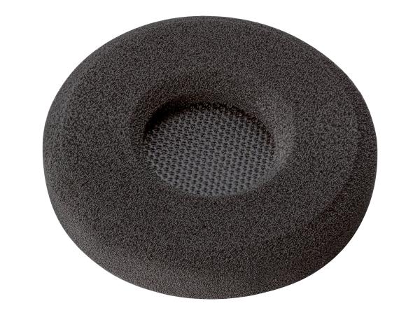 Poly Ohrpolster für Headset - Schaumstoff - Schwarz (Packung mit 2)