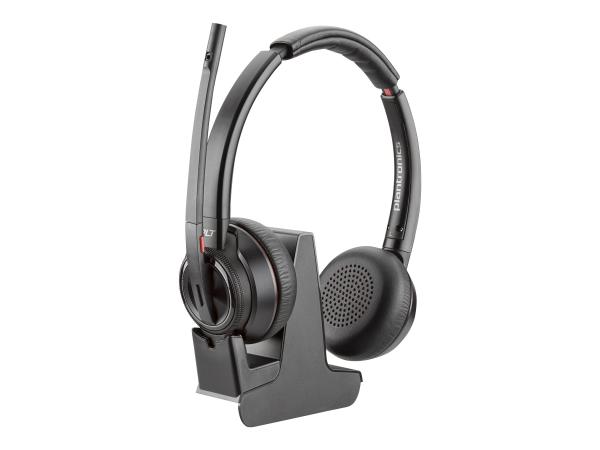Poly Savi 8220 - Savi 8200 series - Headset - On-Ear