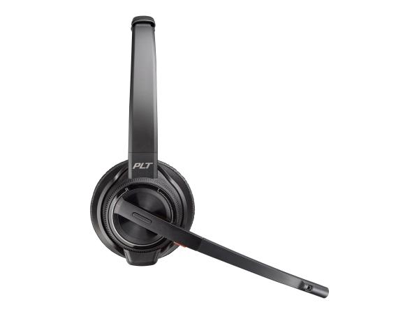 Poly Savi 8220 Office - Headset - On-Ear - DECT