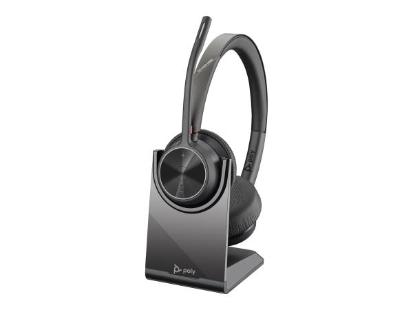 Poly Voyager 4320 - Headset - On-Ear - Bluetooth