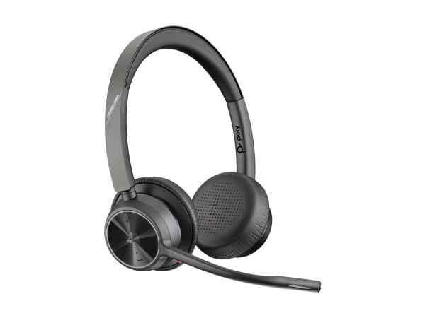 Poly Voyager 4320-M - Headset - On-Ear - Bluetooth