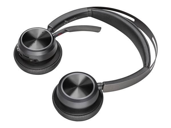 Poly Voyager Focus 2 - Headset - On-Ear - Bluetooth