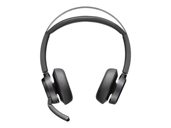 Poly Voyager Focus 2 - Headset - On-Ear - Bluetooth