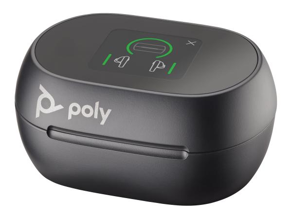 Poly Voyager Free 60+ - True Wireless-Kopfhörer mit Mikrofon