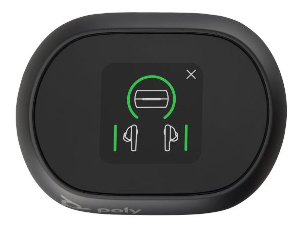 Poly Voyager Free 60+ - True Wireless-Kopfhörer mit Mikrofon