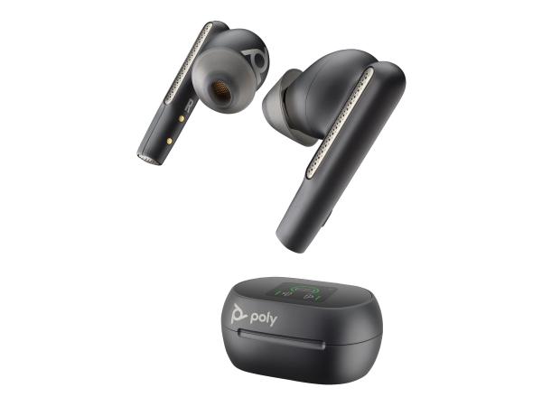 Poly Voyager Free 60+ UC M - True Wireless-Kopfhörer mit Mikrofon