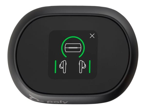 Poly Voyager Free 60+ UC M - True Wireless-Kopfhörer mit Mikrofon