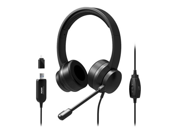 PORT Designs PORT Connect - Headset - On-Ear - kabelgebunden
