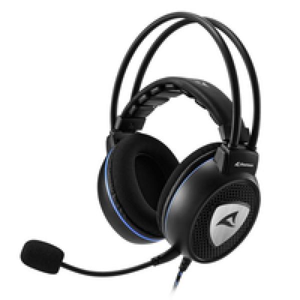 Sharkoon Headset Skiller SGH10 Stereo Klinke schwarz - Headset - 20 KHz