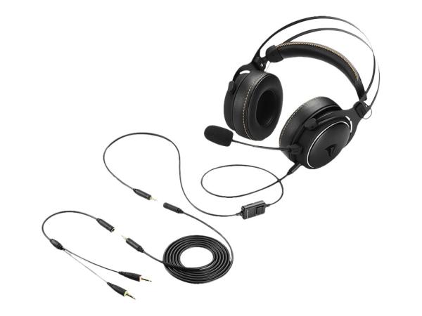 Sharkoon SKILLER SGH50 - Headset - ohrumschließend