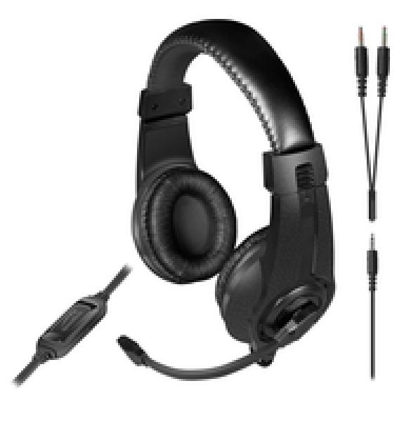 SPEEDLINK Gaming Headset LEGATOS PC/PS5/PS4/Xbox/Switch bk retail - Headset - Stereo