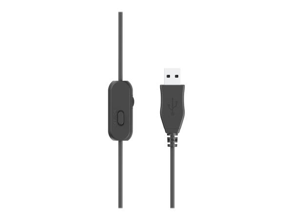 Trust HS-250 - Headset - ohrumschließend - kabelgebunden