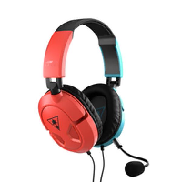 Turtle Beach Recon 50 - Kabelgebunden - Gaming - 20 - 2000 Hz - 530,7 g - Kopfhörer - Blau - Rot