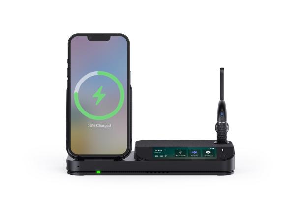 Yealink BH71 Series Workstation - Headset - im Ohr