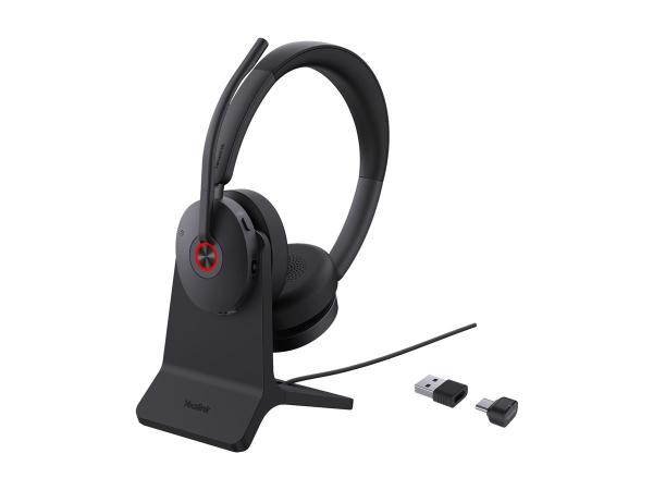 Yealink BH74 - Headset - On-Ear - Bluetooth - kabellos