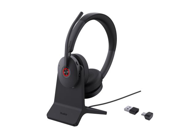 Yealink BH74 - Headset - On-Ear - Bluetooth - kabellos