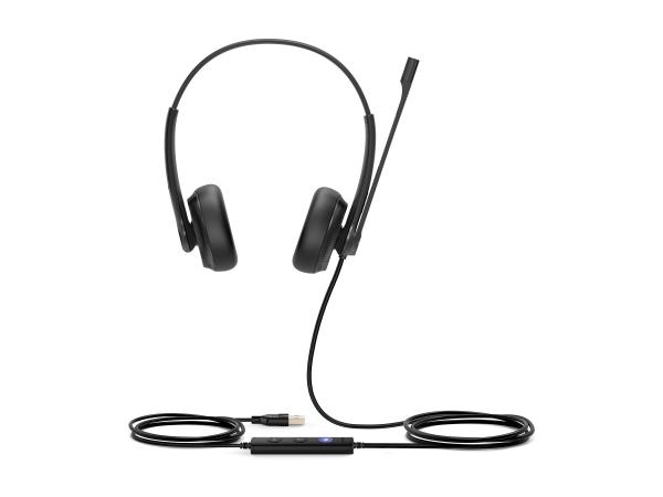Yealink UH34 Dual - Headset - On-Ear - kabelgebunden