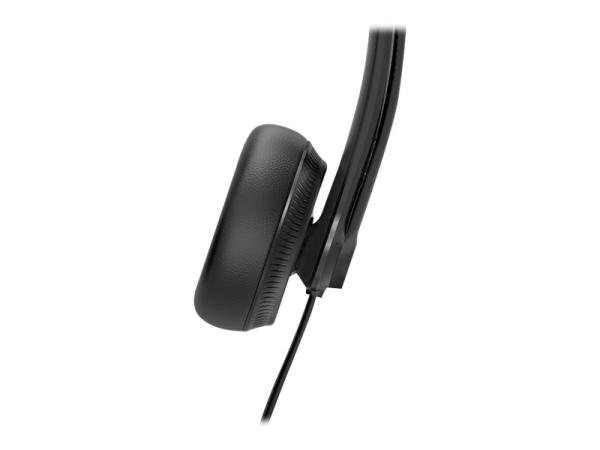 Yealink UH34 Mono - Headset - On-Ear - kabelgebunden