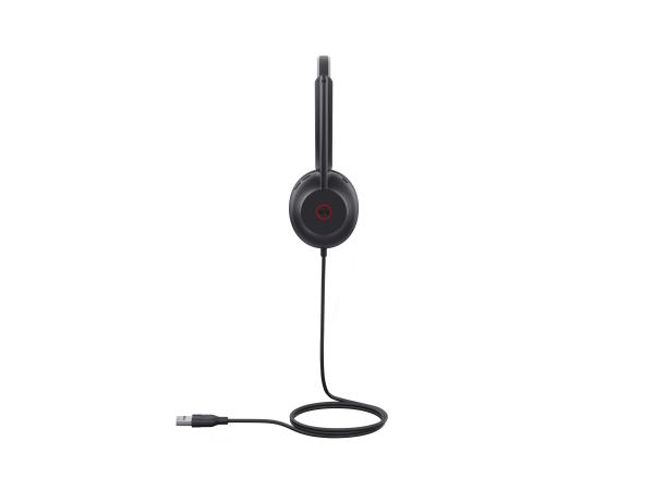 Yealink UH35 Dual - Headset - On-Ear - kabelgebunden