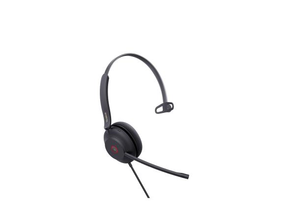 Yealink UH37 Mono - Headset - On-Ear - kabelgebunden